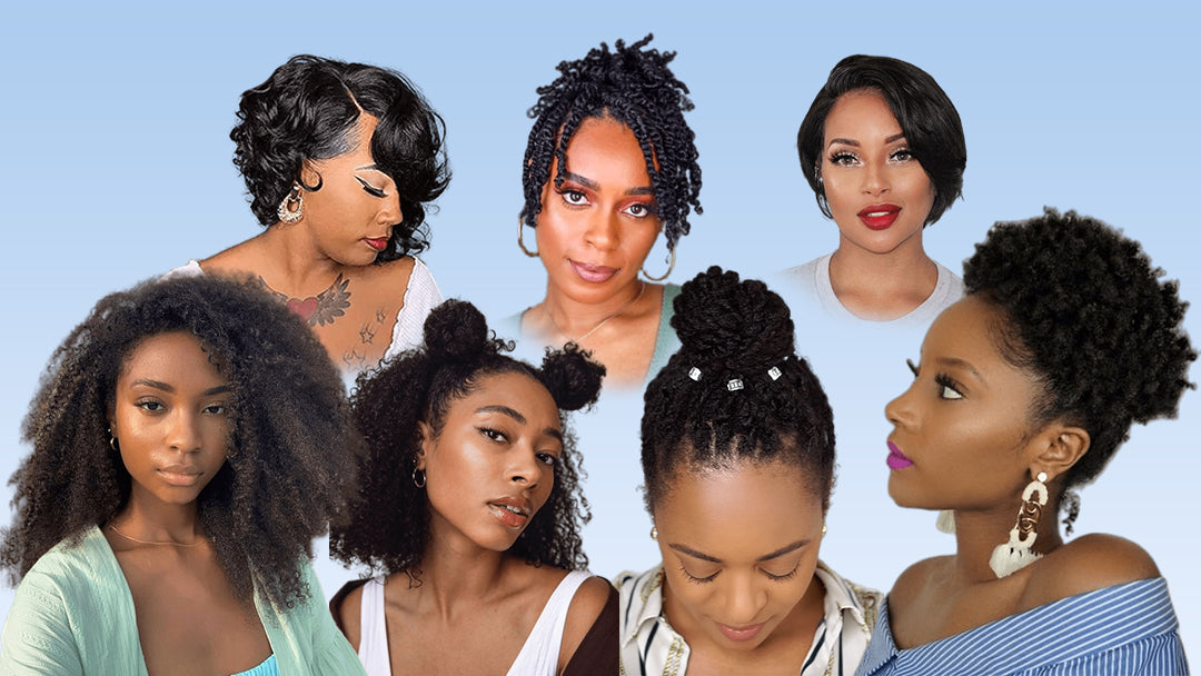 Short Hair Styles For Black Women