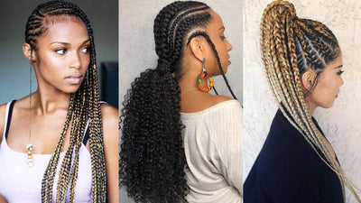 10 Stunning Braided Hairstyles Using Hair Extensions