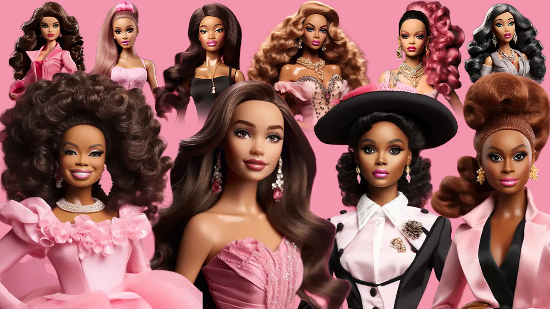 Black is Beautiful  Black doll, Beautiful barbie dolls, Black barbie