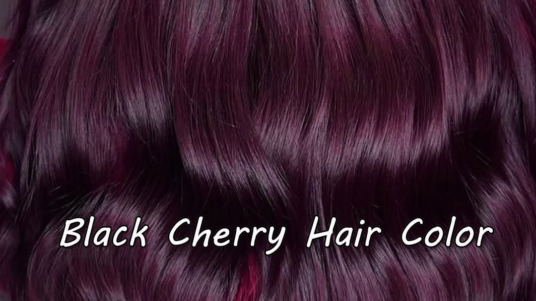 2026 Ultimate Guide to Black Cherry Hair Color – Hermosa Hair