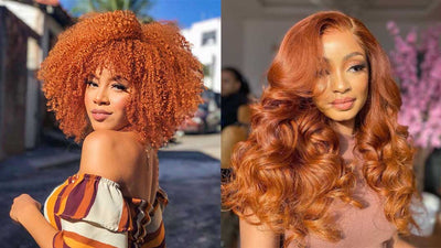 Showcasing The Bold Beauty of Ginger Hair on Black Women