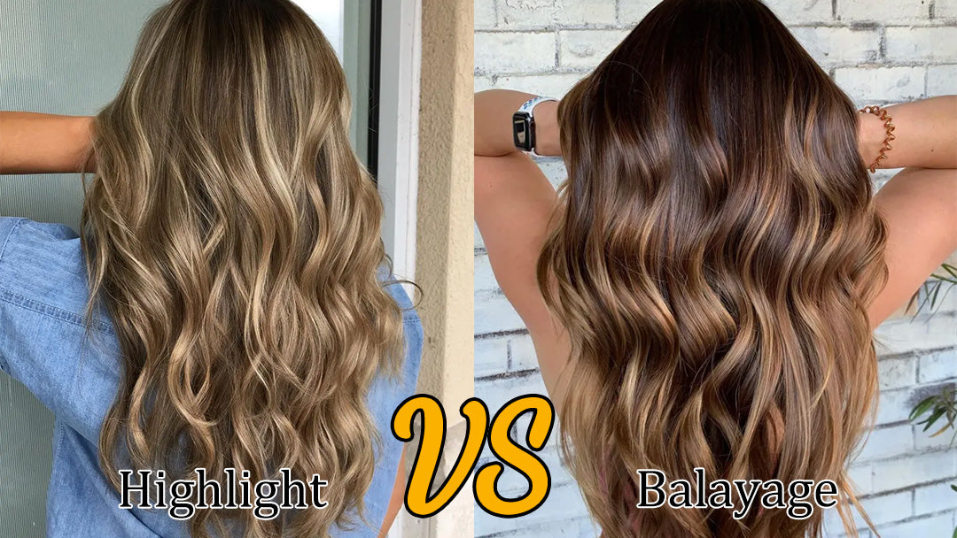 Highlight VS Balayage, What's The Difference? – Hermosa Hair