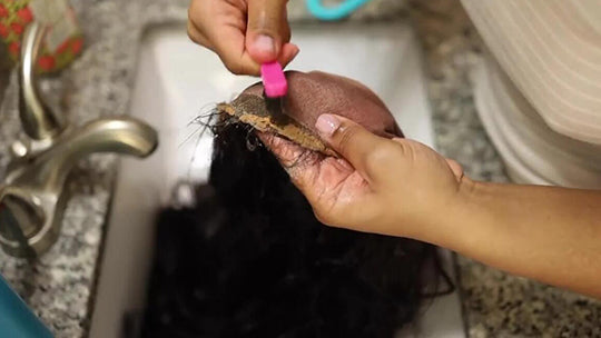 Lace frontal glue removal sales
