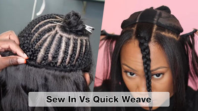 Sew In VS Quick Weave, What's The Difference?