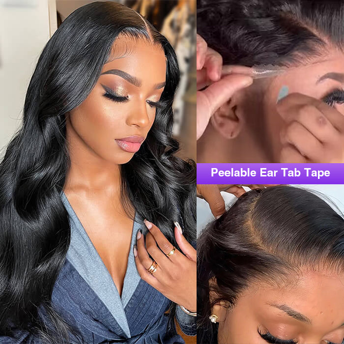 13x4 body wave pre everything wig