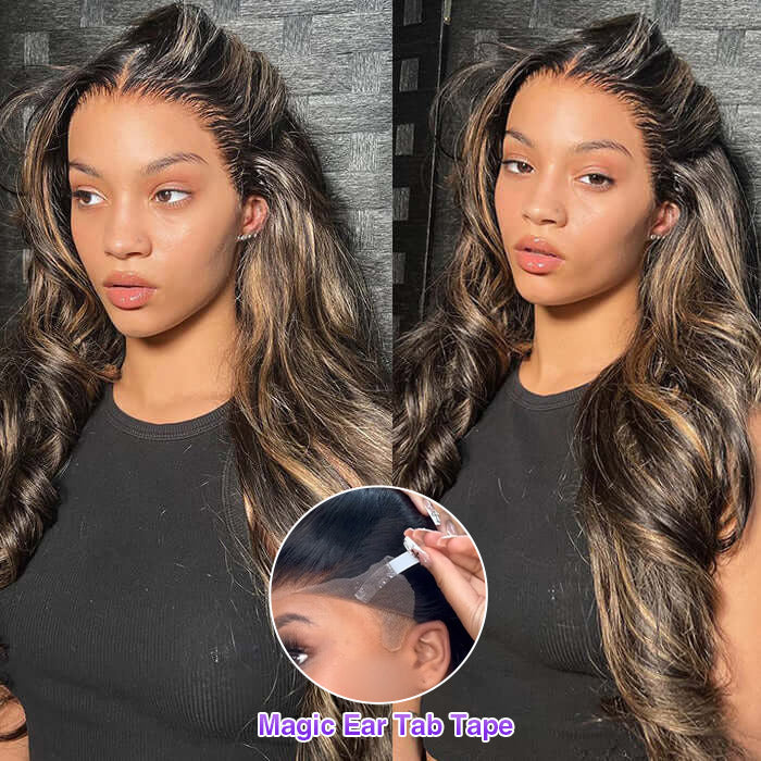 1b/27 highlight pre all thing lace wig