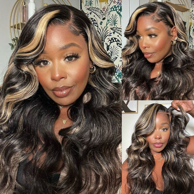 1b/27 highlight pre all thing lace wig