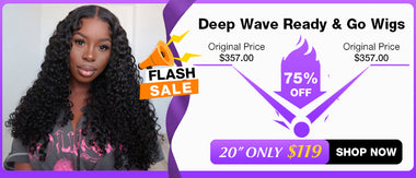 Deep Wave Ready & Go Wigs