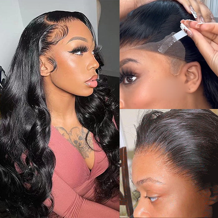 body wave 13x6 pre everything wig