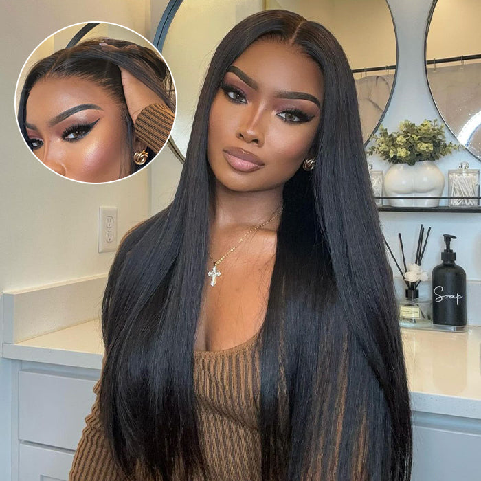 straight pre all thing lace wig