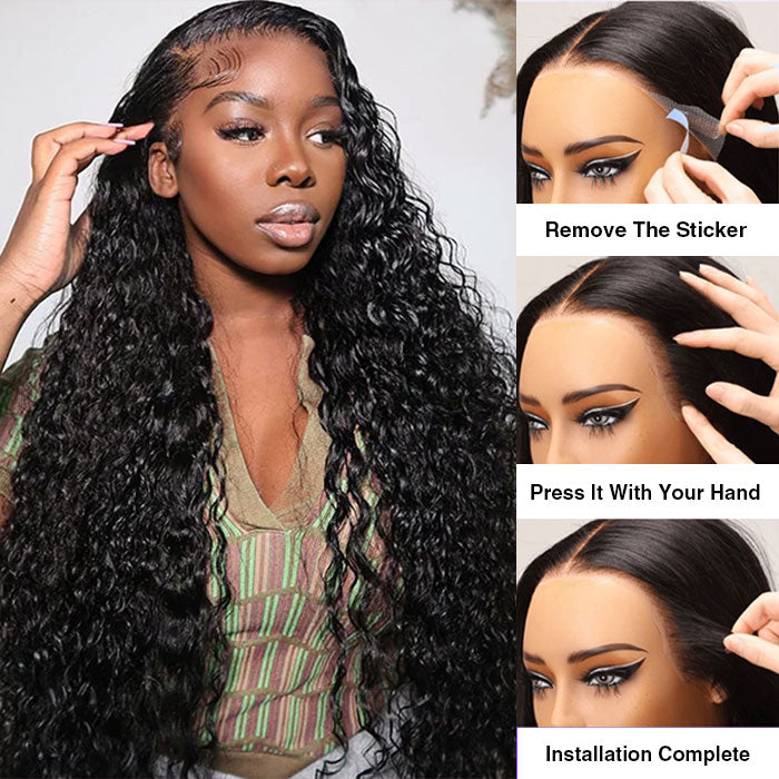 water wave pre all everything lace wig