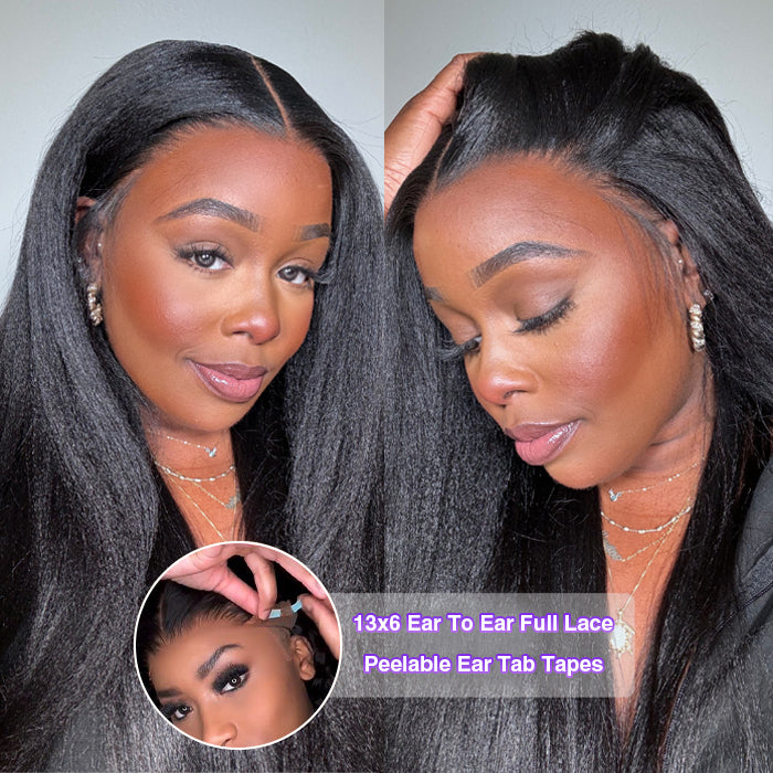 yaki straight pre everything lace wig
