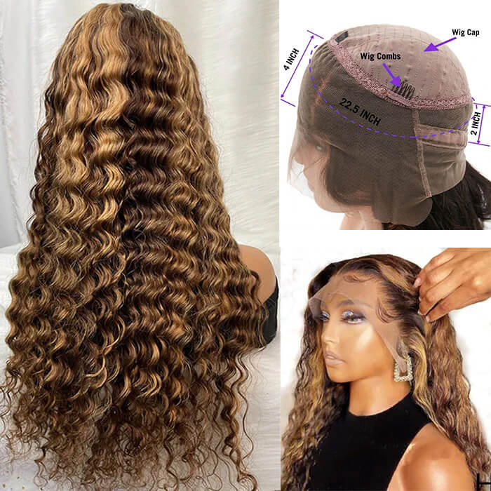 360 hd lace frontal wig with pre plucked hairline