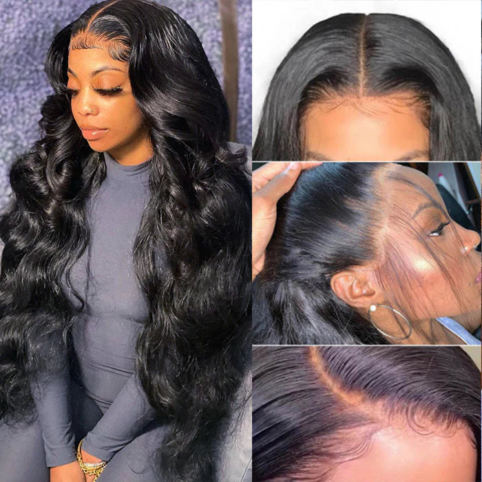 body wave 13x6 pre everything wig