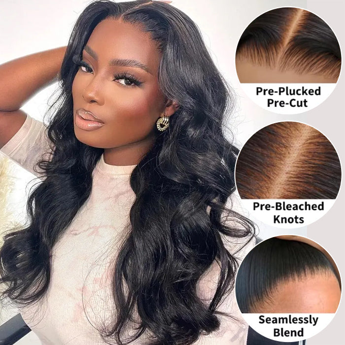 3d body wave pre everything wig