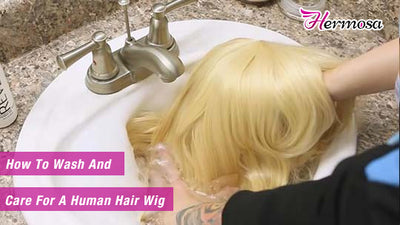 How To Wash And Care For A Human Hair Wig