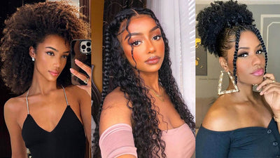 Date Night Hairstyles For Black Women