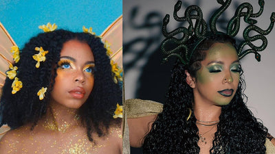 17 Halloween Hairstyles For Black Girls