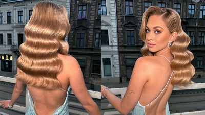 How To Do Hollywood Waves?