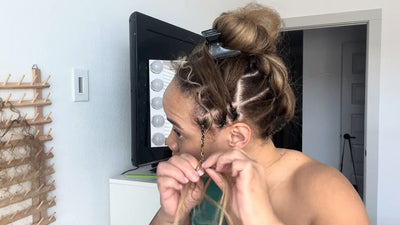 How To Do Knotless Braids With Bulk Human Hair? (Beginner-Friendly Guide)