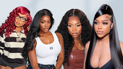 18 Fabulous Lace Front Wig Hairstyles