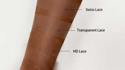 Swiss Lace VS HD Lace VS Transparent Lace: A Complete Guide
