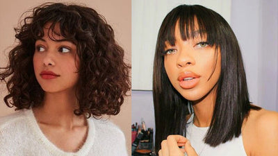 14 Trendy Weave Hairstyles With Bangs In 2024 (With Pictures)