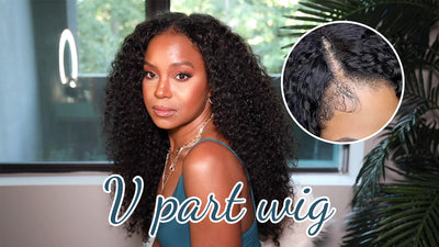 An Ultimate Guide to V Part Wigs-Are They Worth Investing?