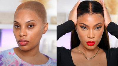 Beginner Friendly Bald Cap Method Lace Wig Install - A Comprehensive Guide