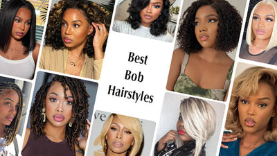 32 Best Bob Hairstyles For Black Women