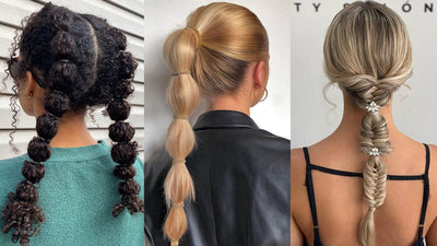 18 Cute Bubble Braid Hairstyles You Should Try