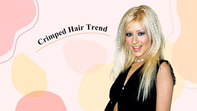 Unleash Your Inner 80s Diva with Perfectly Crimped Hair