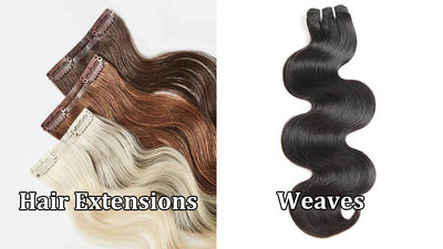 Hair Extensions or Weaves: What's the Superior Choice?
