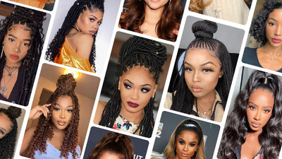 25 Stunning Half Up Half Down Hairstyles For Black Women