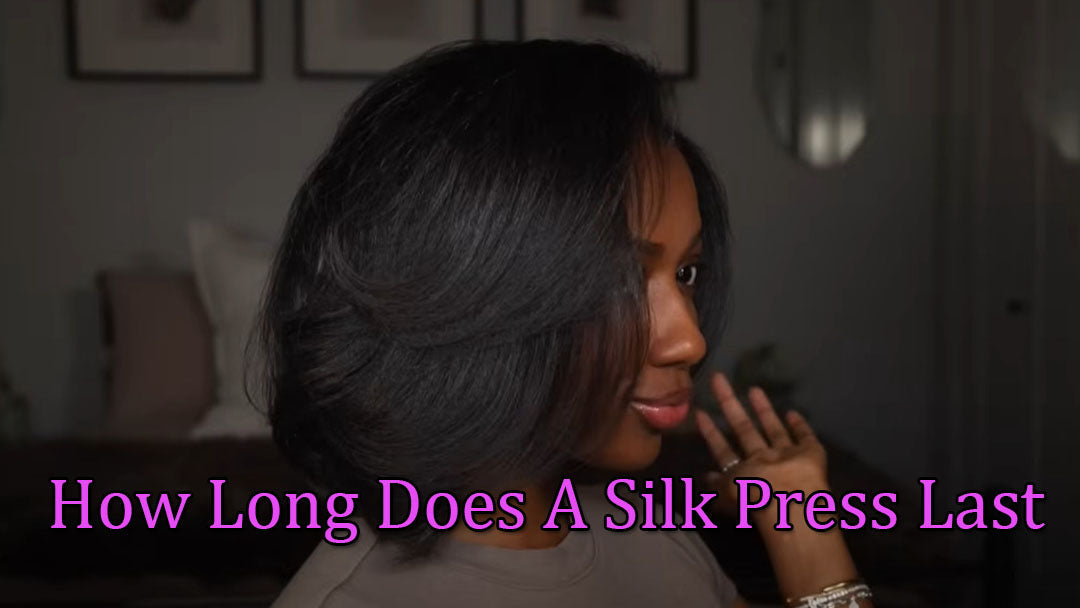 How Long Does A Silk Press Last? – Hermosa Hair