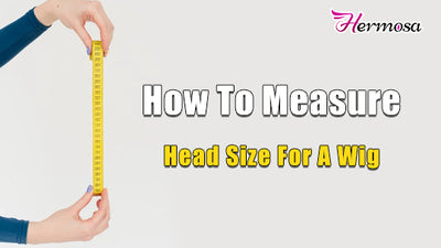 How To Measure Head Size For A Wig