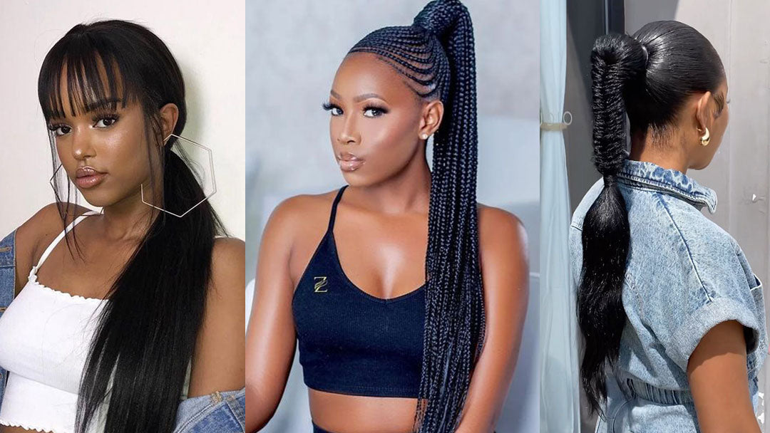 25 Best Ponytail Hairstyles For Black Women