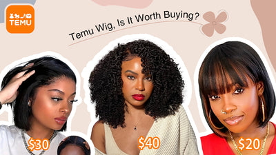 Temu Wig, Is It Worth Buying?