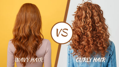 Wavy VS Curly Hair: What's The Difference?