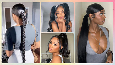 14 Breathtaking Weave Ponytail Hairstyles 2025