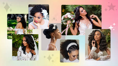 Top 20 Stylish Wedding Hairstyles For Black Women 2024