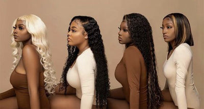 Wig Length Chart-Help You To Find The Best Fit Wig Length