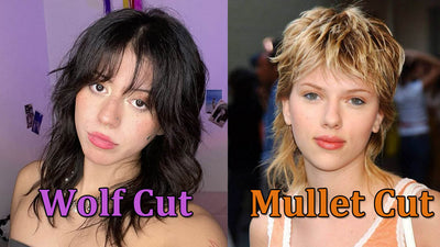 Wolf Cut VS Mullet Cut, Which One Suit Me Best?