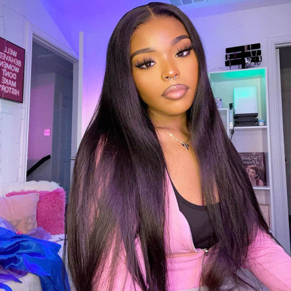 2Wigs = $189 | 8x5 Glueless Body Wave Wig + 8x5 Glueless Straight Wig