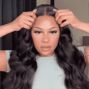 [2Wigs 26inch] Jerry Curly & Body Wave Put On And Go Quick & Easy Glueless Wig