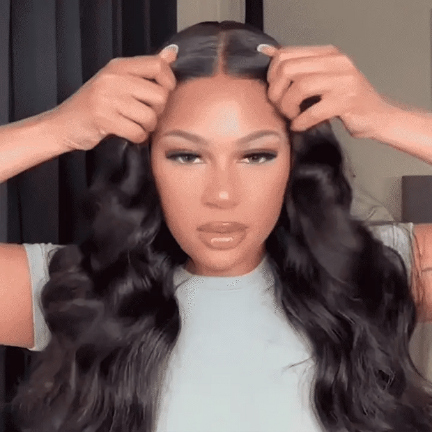 [2Wigs 26inch] Jerry Curly & Body Wave Put On And Go Quick & Easy Glueless Wig