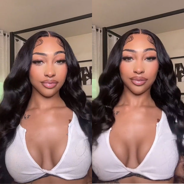 13x6 body wave hd lace front wig