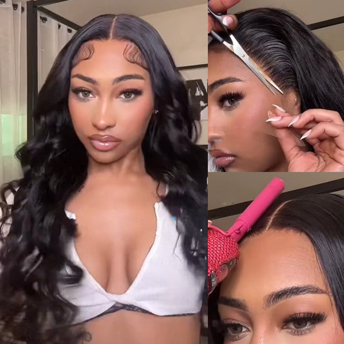 13x6 body wave hd lace front wig