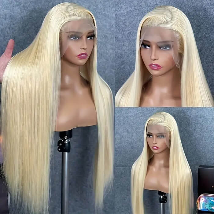 613 blonde 13x6  hd lace front wig