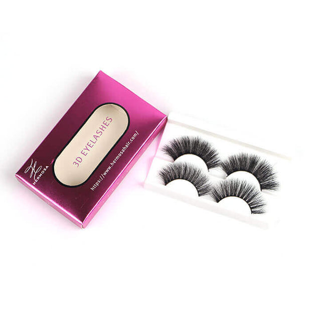 3D Mink Lashes (2Pairs) | New Girl Exclusive Gift